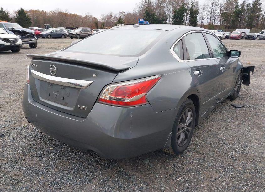 Photo 4 of 2015 Nissan Altima 2.5 S (VIN 1N4AL3AP2FN911019)