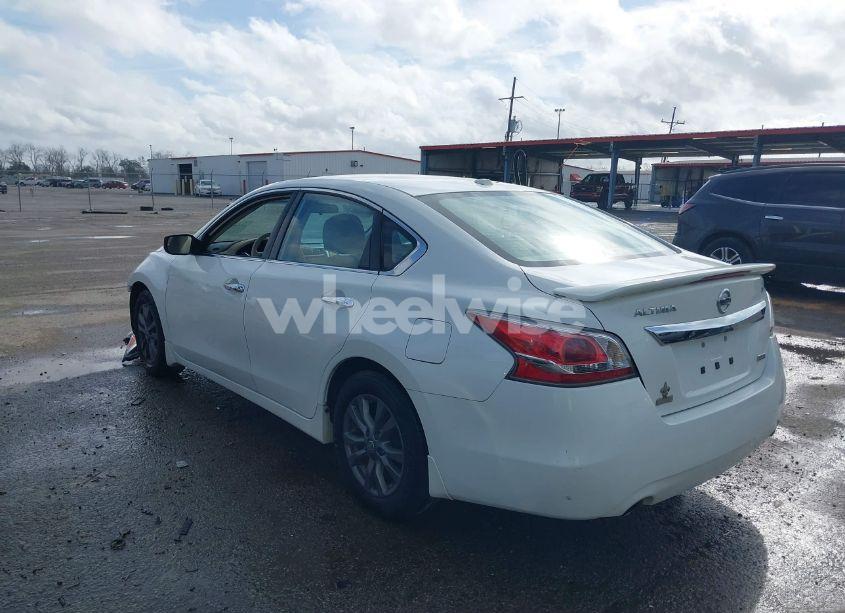 Photo 3 of 2015 Nissan Altima 2.5 S (VIN 1N4AL3AP2FN922053)
