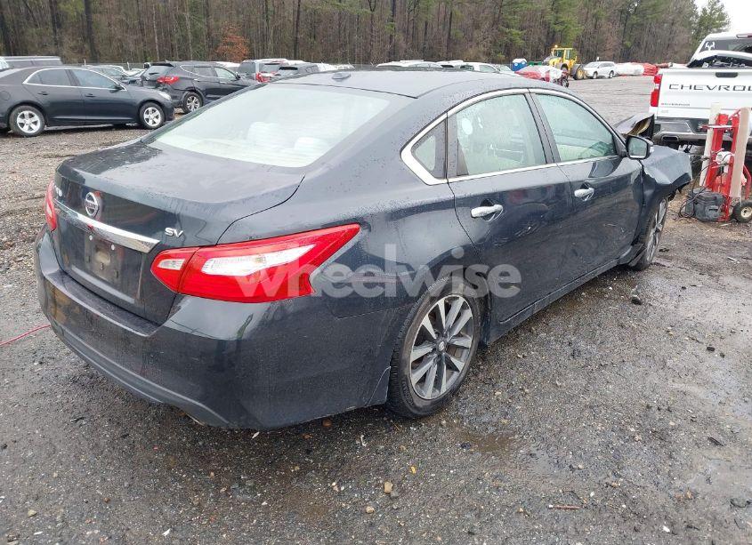 Photo 4 of 2016 Nissan Altima 2.5 SV (VIN 1N4AL3AP2GC111608)