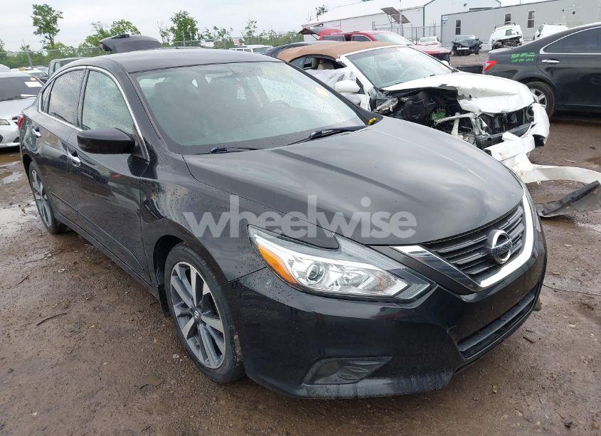2016 Nissan Altima 2.5 SR (VIN 1N4AL3AP2GC128229) main photo
