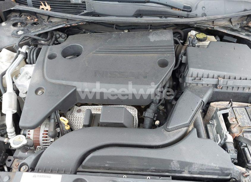 Photo 10 of 2016 Nissan Altima 2.5 SR (VIN 1N4AL3AP2GC128229)