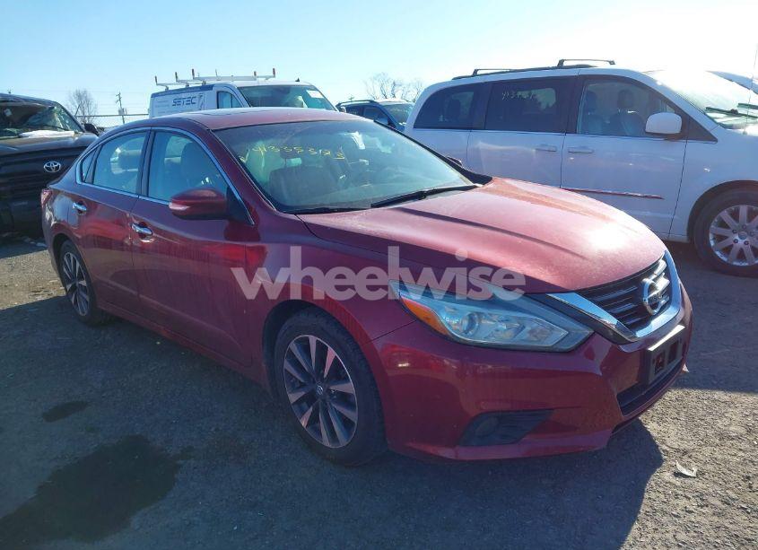 2016 Nissan Altima 2.5 SL (VIN 1N4AL3AP2GC129428) main photo