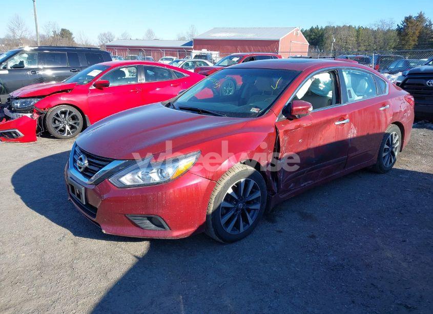 Photo 2 of 2016 Nissan Altima 2.5 SL (VIN 1N4AL3AP2GC129428)