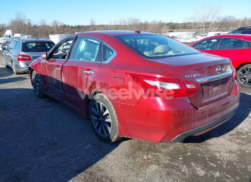 Photo 3 of 2016 Nissan Altima 2.5 SL (VIN 1N4AL3AP2GC129428)