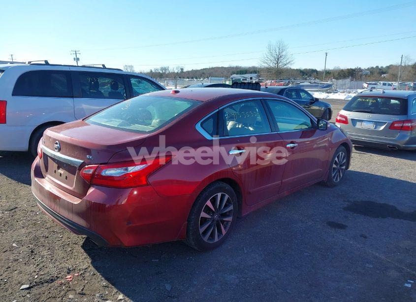 Photo 4 of 2016 Nissan Altima 2.5 SL (VIN 1N4AL3AP2GC129428)