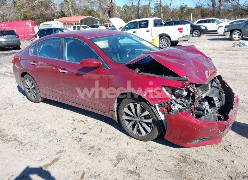 2016 Nissan Altima 2.5 SV (VIN 1N4AL3AP2GC150747) main photo
