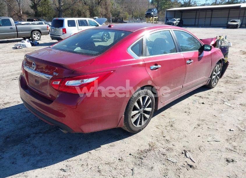 Photo 4 of 2016 Nissan Altima 2.5 SV (VIN 1N4AL3AP2GC150747)