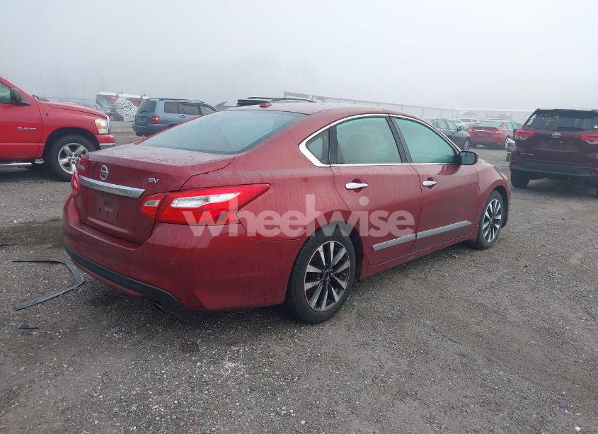 Photo 4 of 2016 Nissan Altima 2.5 SV (VIN 1N4AL3AP2GC157309)