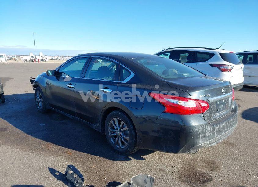 Photo 3 of 2016 Nissan Altima 2.5/2.5 S/2.5 SL/2.5 SR/2.5 SV (VIN 1N4AL3AP2GC168827)