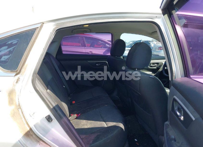 Photo 8 of 2016 Nissan Altima 2.5 SR (VIN 1N4AL3AP2GC171145)