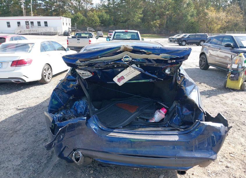 Photo 6 of 2016 Nissan Altima 2.5 SR (VIN 1N4AL3AP2GC173817)