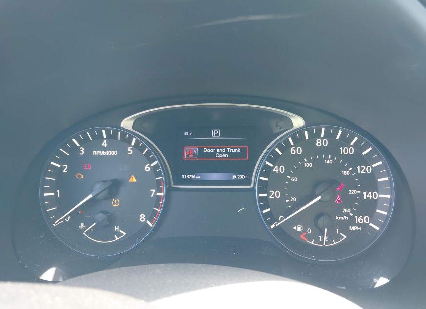 Photo 7 of 2016 Nissan Altima 2.5 SR (VIN 1N4AL3AP2GC173817)