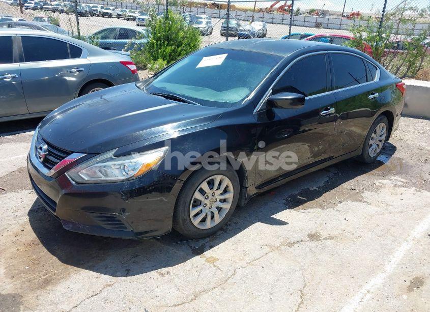 Photo 2 of 2016 Nissan Altima 2.5 S (VIN 1N4AL3AP2GC193601)