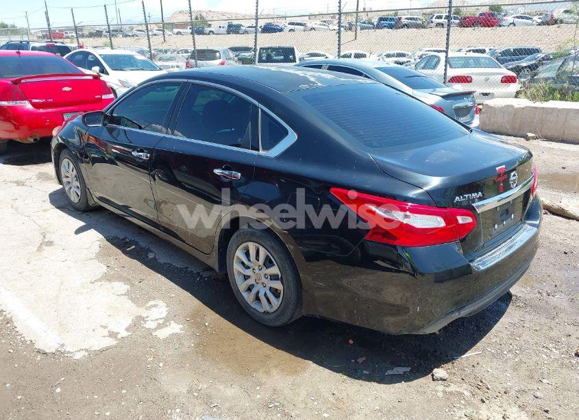 Photo 3 of 2016 Nissan Altima 2.5 S (VIN 1N4AL3AP2GC193601)