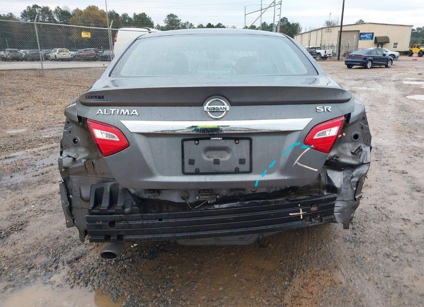 Photo 6 of 2016 Nissan Altima 2.5 SR (VIN 1N4AL3AP2GC205486)