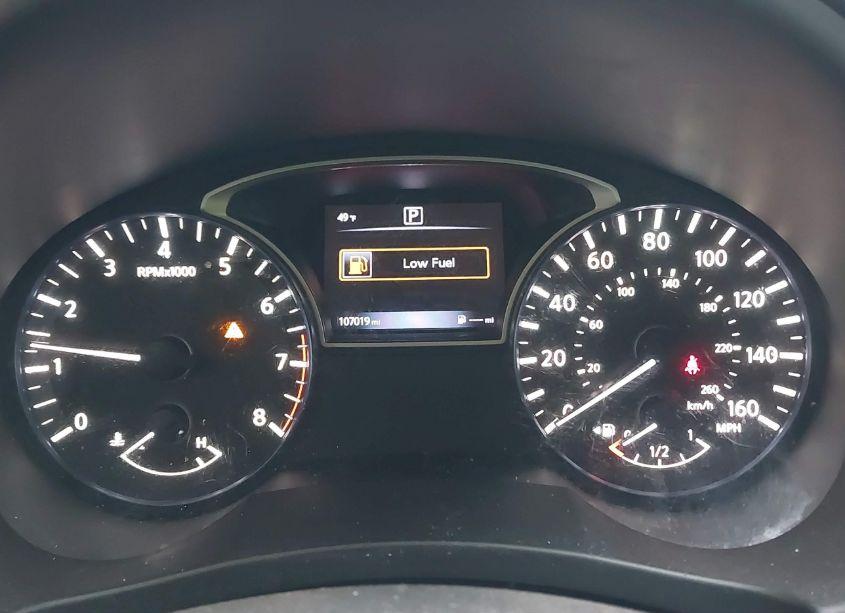 Photo 7 of 2016 Nissan Altima 2.5 SR (VIN 1N4AL3AP2GC205486)