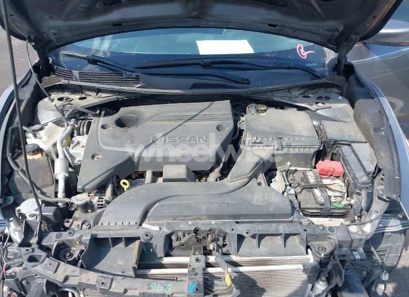 Photo 10 of 2016 Nissan Altima 2.5 SR (VIN 1N4AL3AP2GC206993)