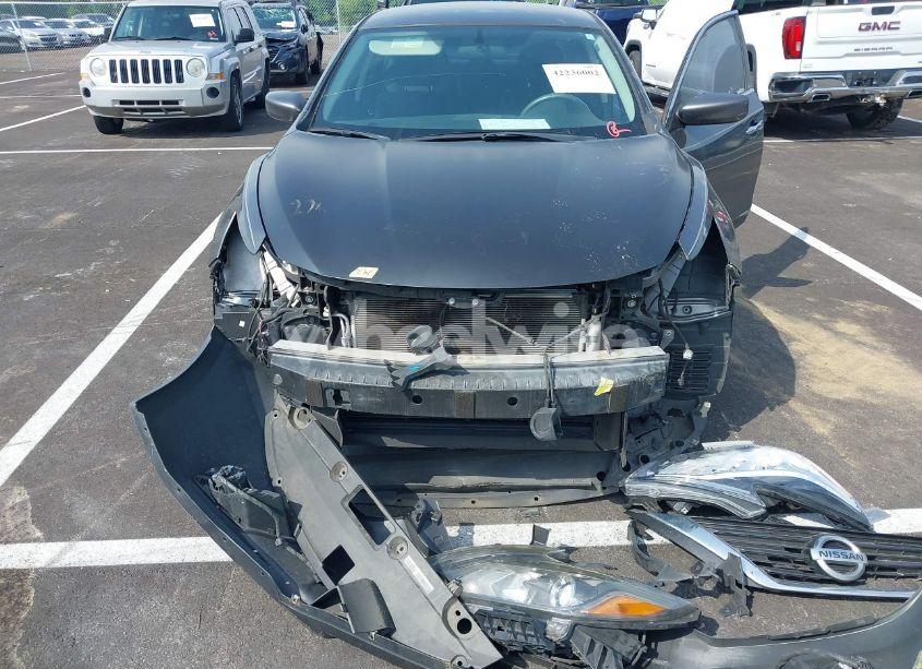 Photo 6 of 2016 Nissan Altima 2.5 SR (VIN 1N4AL3AP2GC206993)