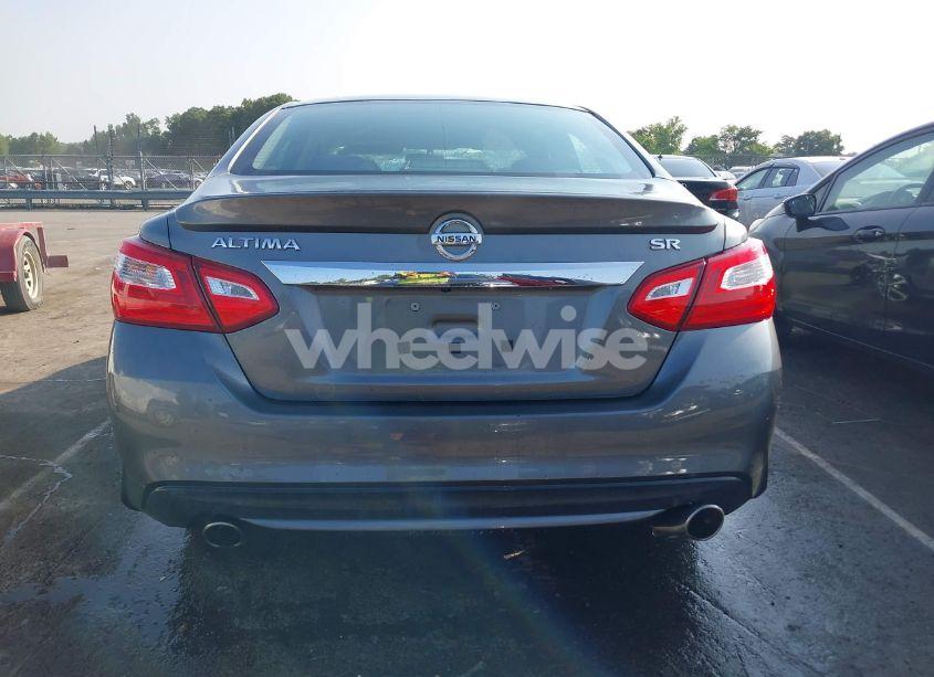 Photo 16 of 2016 Nissan Altima 2.5 SR (VIN 1N4AL3AP2GC208095)