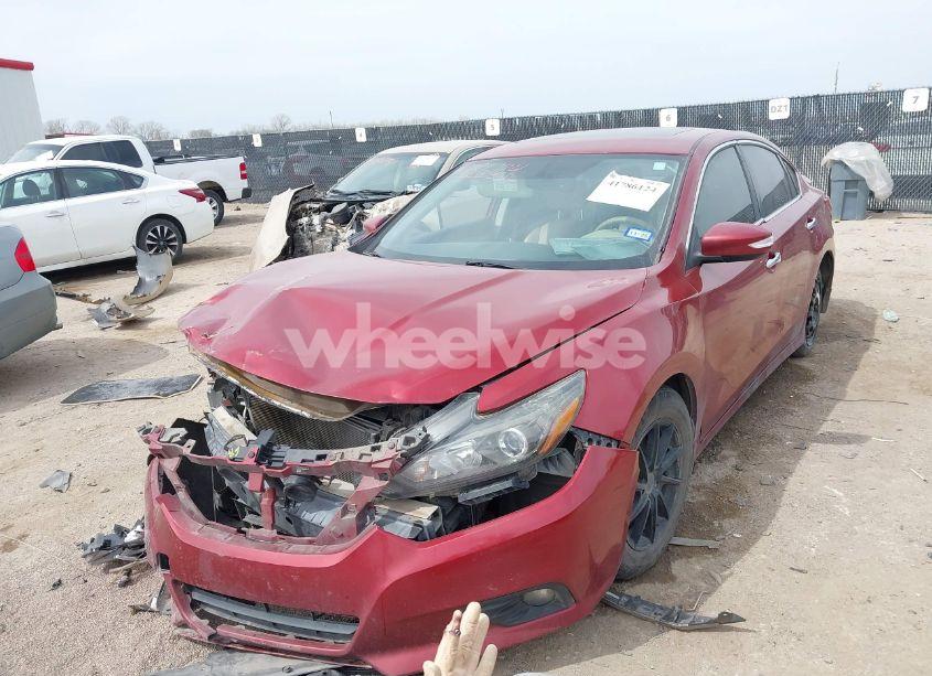 Photo 2 of 2016 Nissan Altima 2.5 SL (VIN 1N4AL3AP2GC208582)