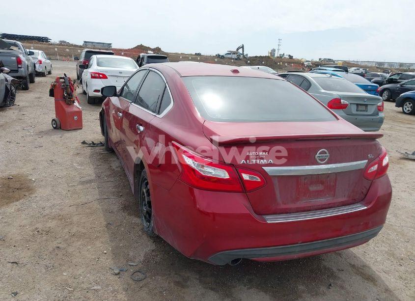 Photo 3 of 2016 Nissan Altima 2.5 SL (VIN 1N4AL3AP2GC208582)