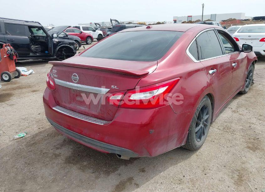 Photo 4 of 2016 Nissan Altima 2.5 SL (VIN 1N4AL3AP2GC208582)