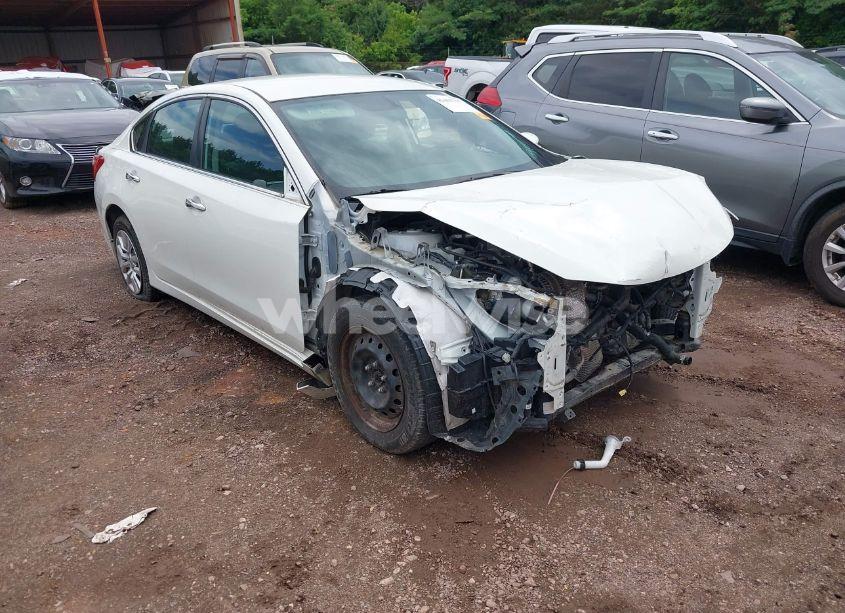 2016 Nissan Altima 2.5 S (VIN 1N4AL3AP2GC239119) main photo