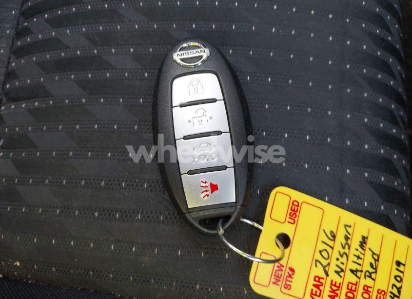 Photo 11 of 2016 Nissan Altima 2.5 S (VIN 1N4AL3AP2GC242019)