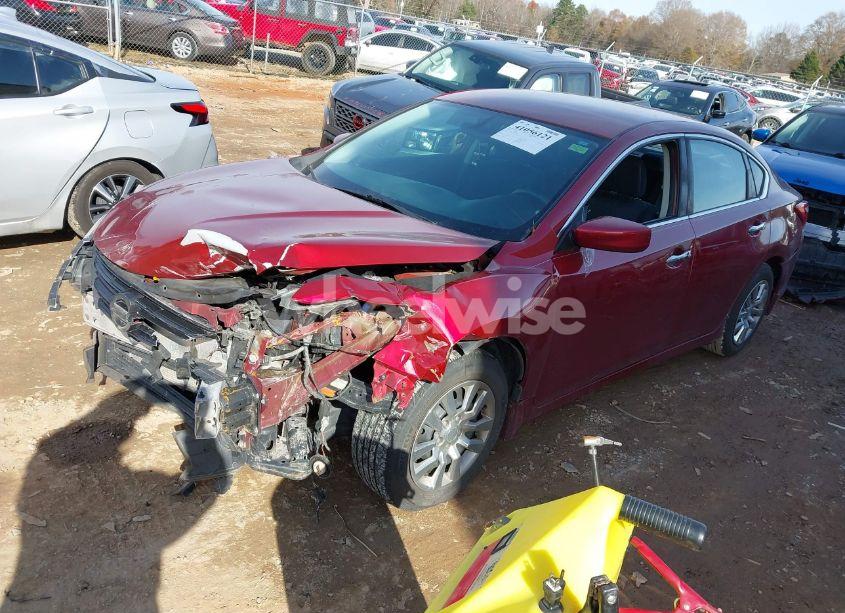 Photo 2 of 2016 Nissan Altima 2.5 S (VIN 1N4AL3AP2GC242019)