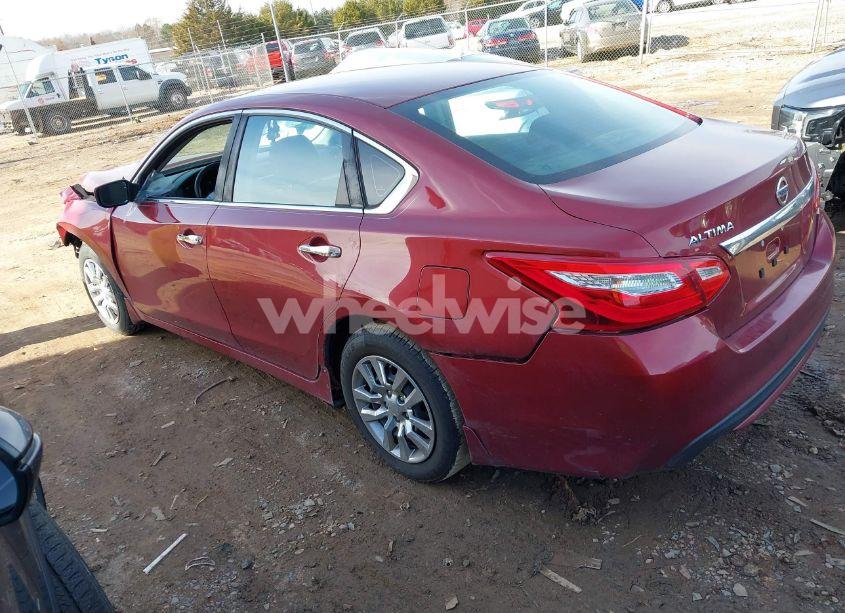 Photo 3 of 2016 Nissan Altima 2.5 S (VIN 1N4AL3AP2GC242019)