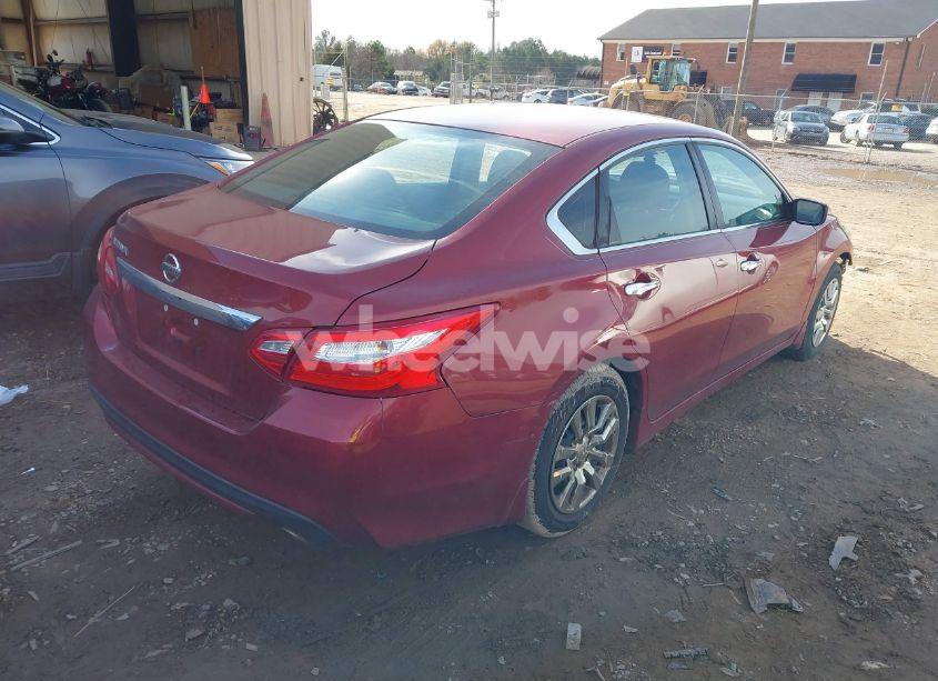 Photo 4 of 2016 Nissan Altima 2.5 S (VIN 1N4AL3AP2GC242019)