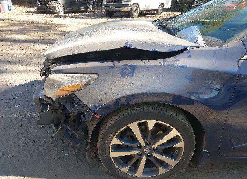 Photo 6 of 2016 Nissan Altima 2.5 SR (VIN 1N4AL3AP2GC256888)