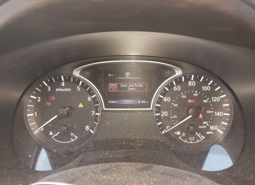 Photo 7 of 2016 Nissan Altima 2.5 SR (VIN 1N4AL3AP2GC256888)