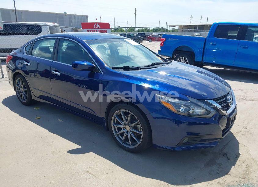 2016 Nissan Altima 2.5 SR (VIN 1N4AL3AP2GC277255) main photo