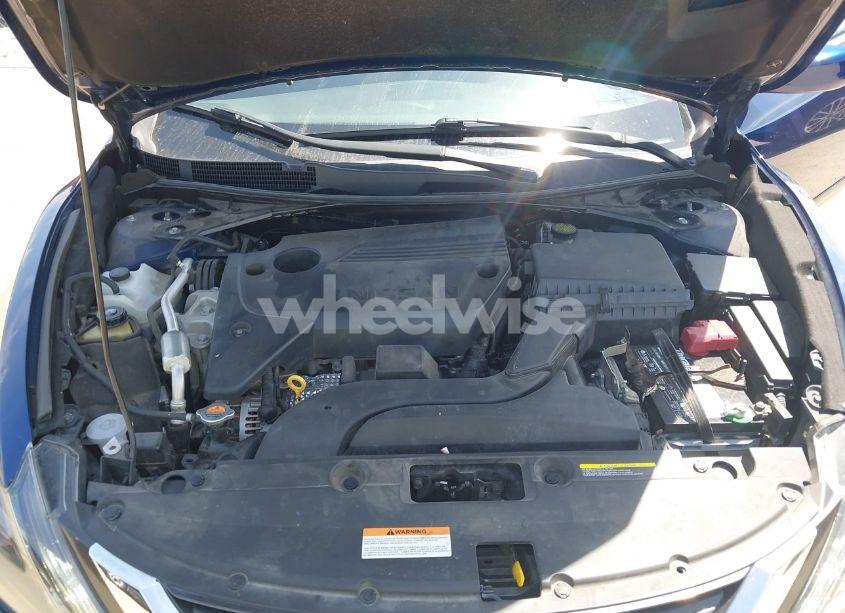 Photo 10 of 2016 Nissan Altima 2.5 SR (VIN 1N4AL3AP2GC277255)