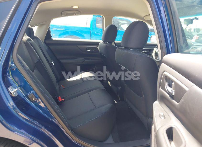 Photo 8 of 2016 Nissan Altima 2.5 SR (VIN 1N4AL3AP2GC277255)