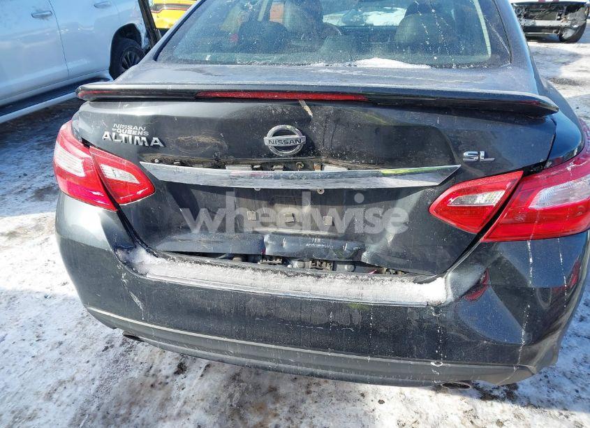 Photo 6 of 2016 Nissan Altima 2.5 SL (VIN 1N4AL3AP2GC281967)