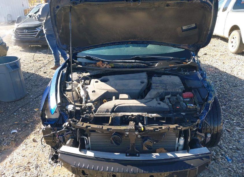 Photo 10 of 2016 Nissan Altima 2.5 SR (VIN 1N4AL3AP2GC283735)