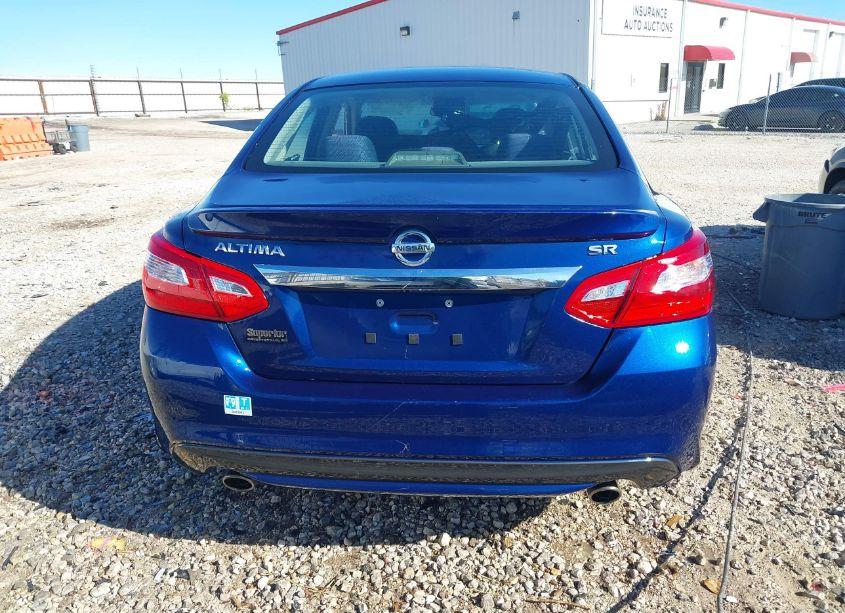 Photo 17 of 2016 Nissan Altima 2.5 SR (VIN 1N4AL3AP2GC283735)