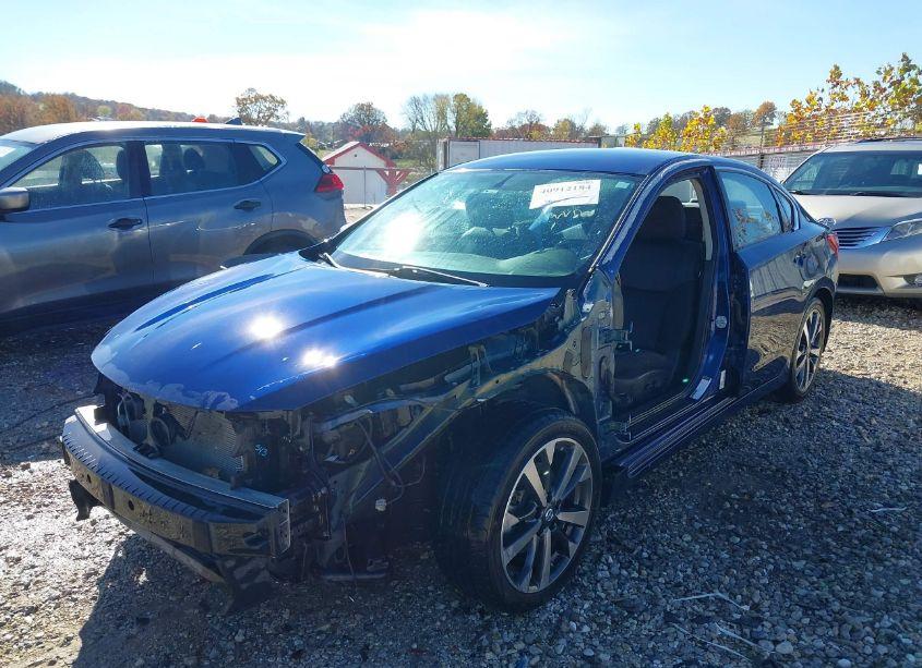 Photo 18 of 2016 Nissan Altima 2.5 SR (VIN 1N4AL3AP2GC283735)