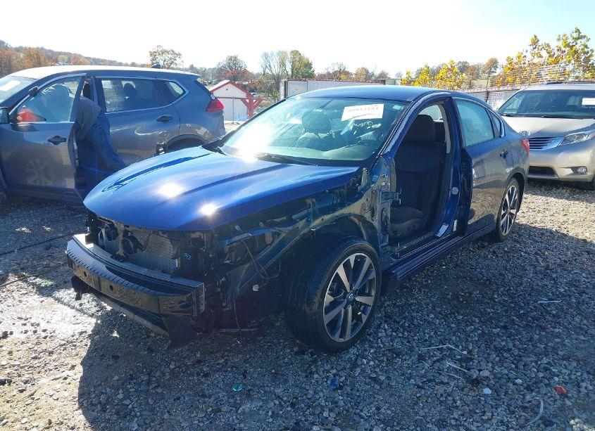 Photo 2 of 2016 Nissan Altima 2.5 SR (VIN 1N4AL3AP2GC283735)