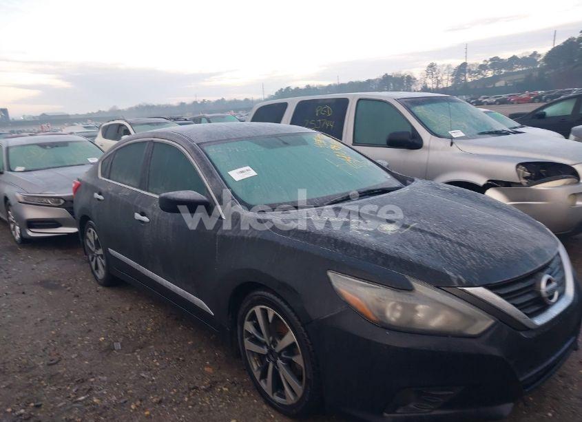 2016 Nissan Altima 2.5 SR (VIN 1N4AL3AP2GC288191) main photo