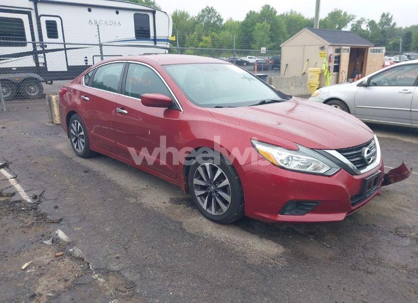 2016 Nissan Altima 2.5 SV (VIN 1N4AL3AP2GC294718) main photo