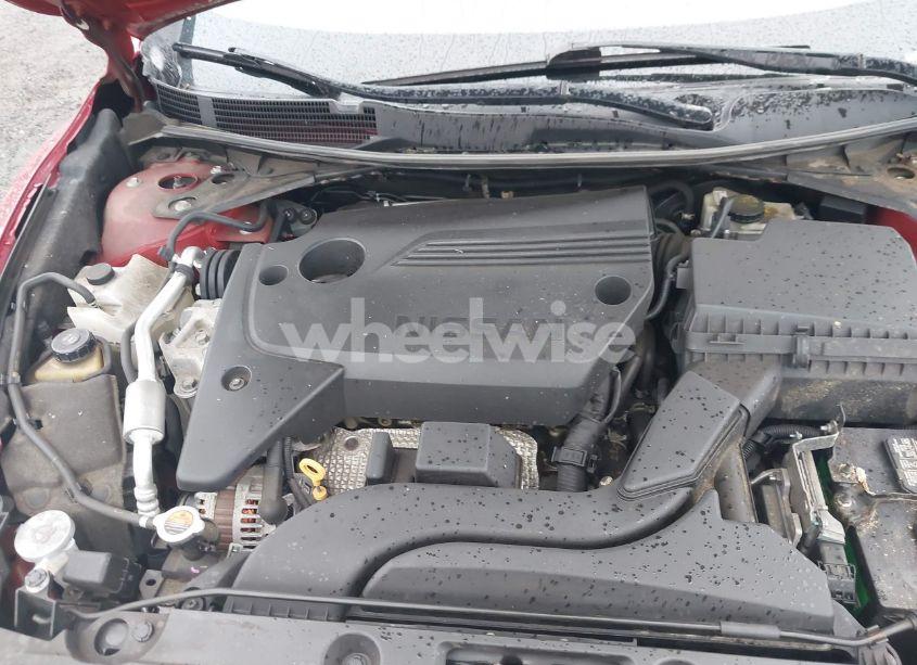 Photo 10 of 2016 Nissan Altima 2.5 SV (VIN 1N4AL3AP2GC294718)