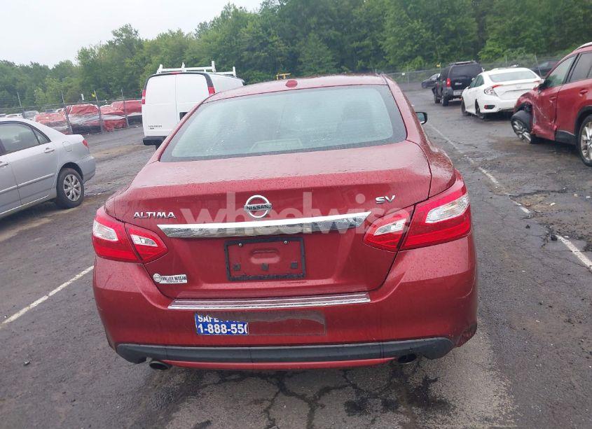 Photo 16 of 2016 Nissan Altima 2.5 SV (VIN 1N4AL3AP2GC294718)