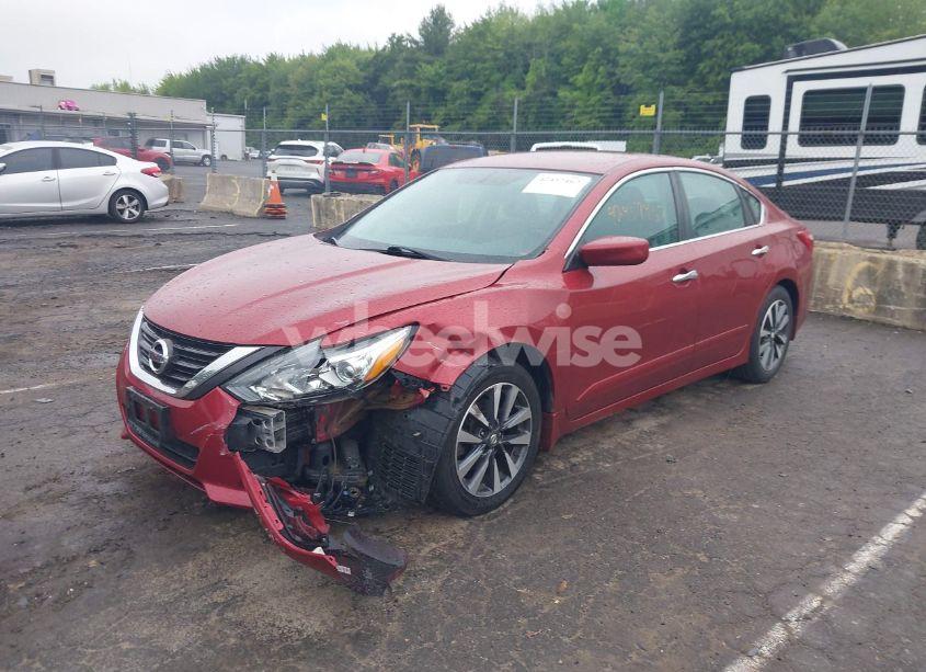 Photo 2 of 2016 Nissan Altima 2.5 SV (VIN 1N4AL3AP2GC294718)