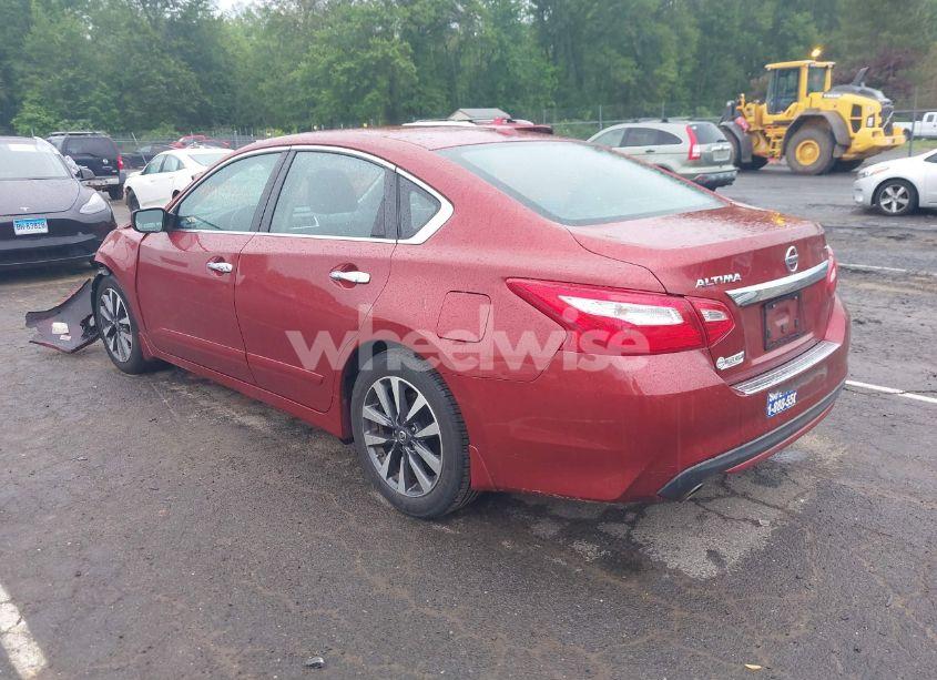 Photo 3 of 2016 Nissan Altima 2.5 SV (VIN 1N4AL3AP2GC294718)