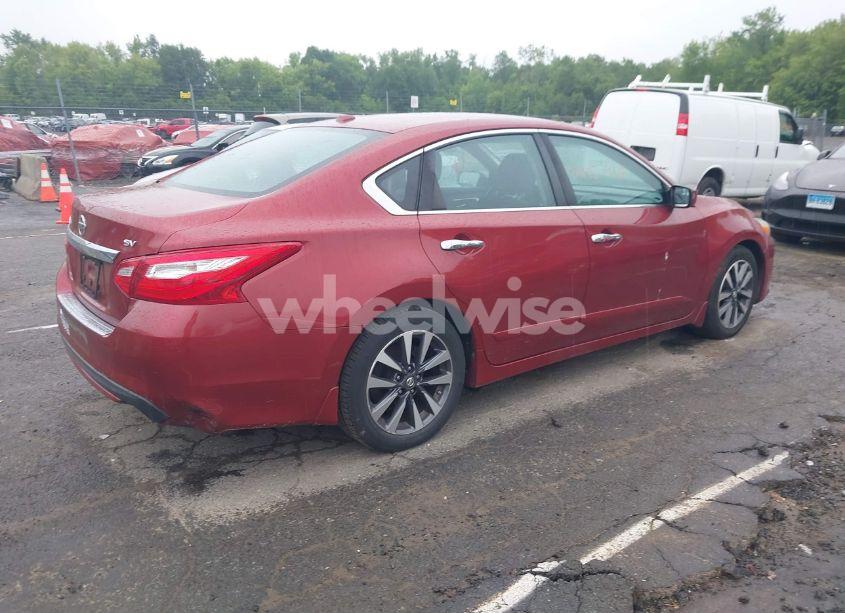 Photo 4 of 2016 Nissan Altima 2.5 SV (VIN 1N4AL3AP2GC294718)