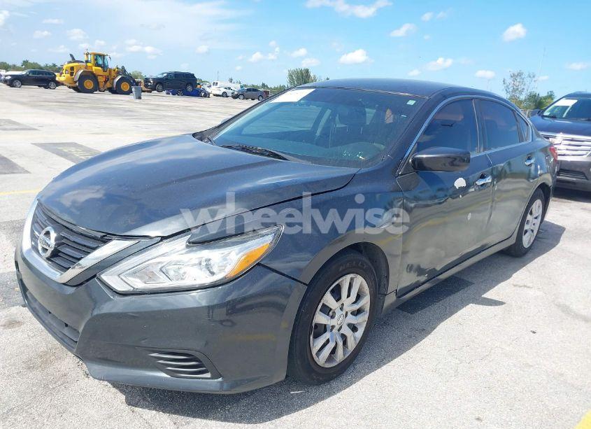 Photo 2 of 2016 Nissan Altima 2.5/2.5 S/2.5 SL/2.5 SR/2.5 SV (VIN 1N4AL3AP2GN304510)