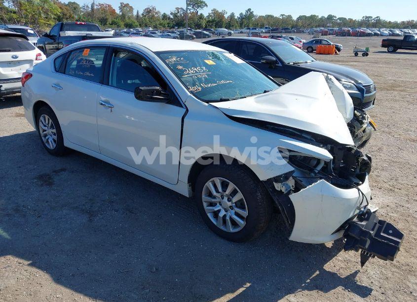 2016 Nissan Altima 2.5/2.5 S/2.5 SL/2.5 SR/2.5 SV (VIN 1N4AL3AP2GN306855) main photo